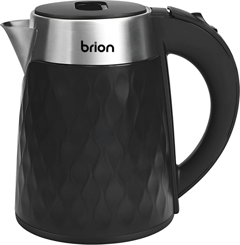BRION GH-UMS-1855 Electric Kettle(1.8 L, Black)