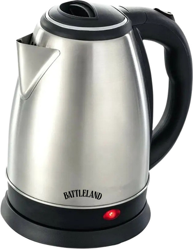 LuckyGifts 7 Cup Hot Water Tea Coffee Electric Kettle Silver Electric Kettle Electric Kettle(1.2 L, Silver)