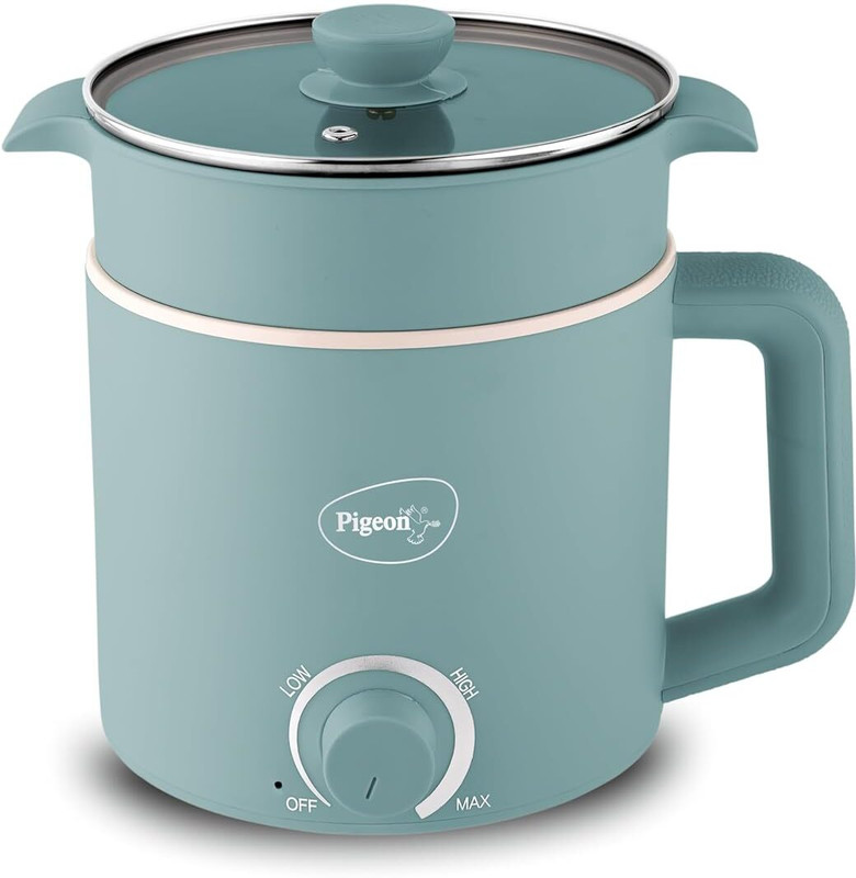 Pigeon 16214 / HANA 19003958 Electric Kettle(1.5 L, Sky Blue)