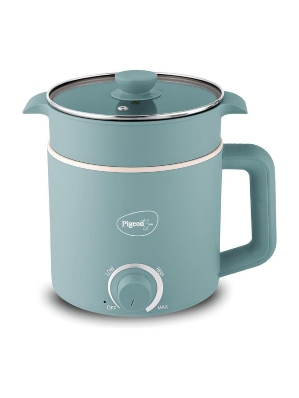 Pigeon 16214 / HANA 19003958 Electric Kettle(1.5 L, Sky Blue)