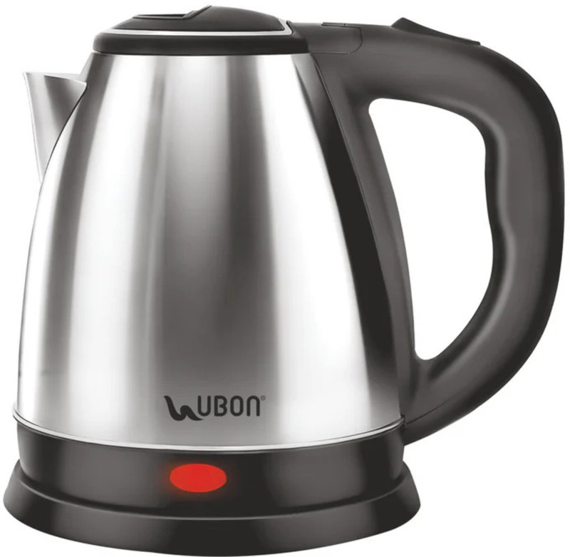 Ubon EK-1000 Premium Electric Kettle | 1.5L, 1350W, Stainless Steel Body Multi Cooker Electric Kettle(1.5 L, Silver)