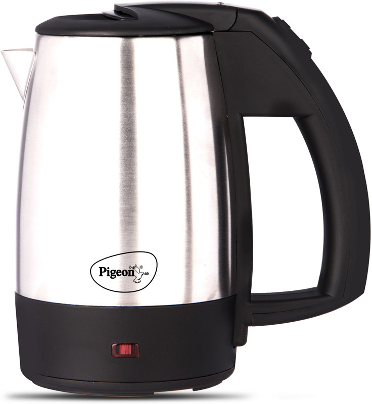 Pigeon Favourite Electric Kettle(1.5 L, Silver, Black)