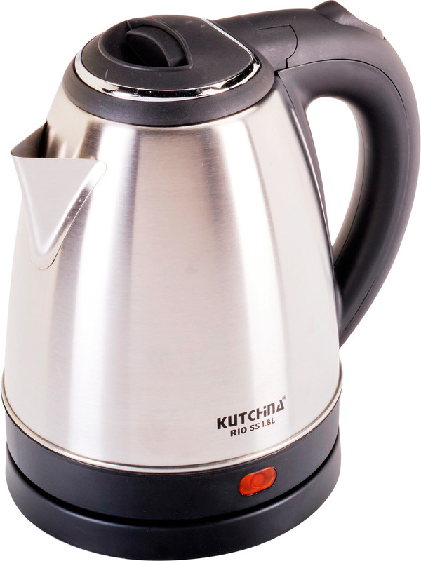 Kutchina RIO SS 1.8L Electric Kettle(1.8 L, Silver, Black)