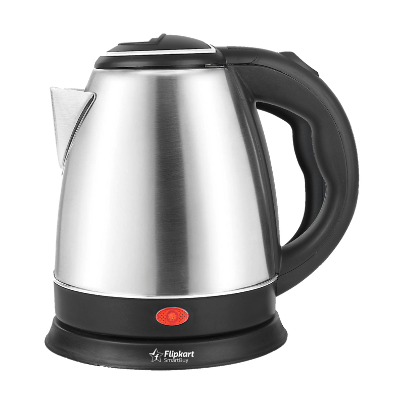 Flipkart SmartBuy Prime Electric Kettle(1.8 L, Silver)