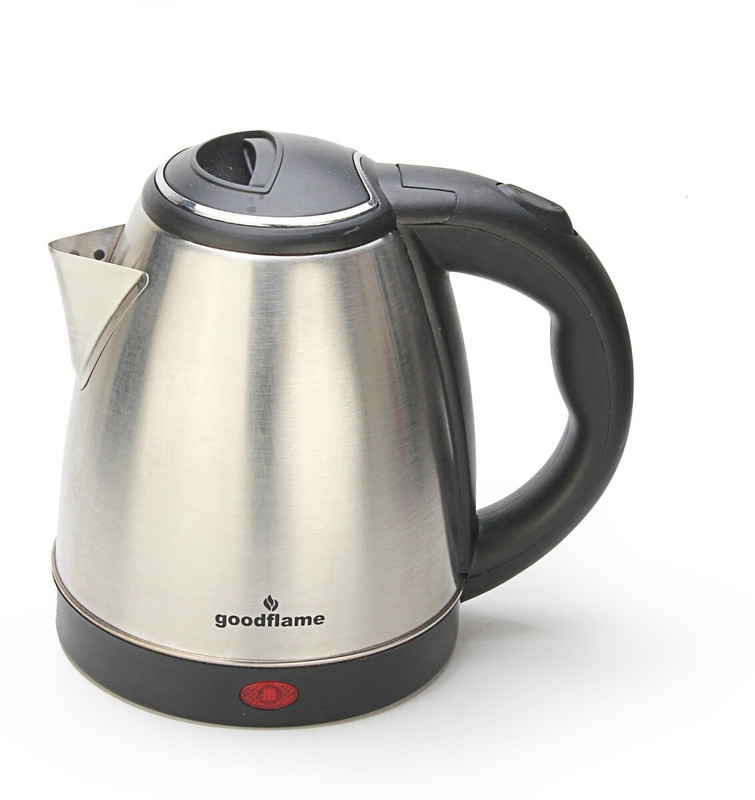 goodflame electric kattle (1.8liter) Electric Kettle(1.8 L, black and silver)