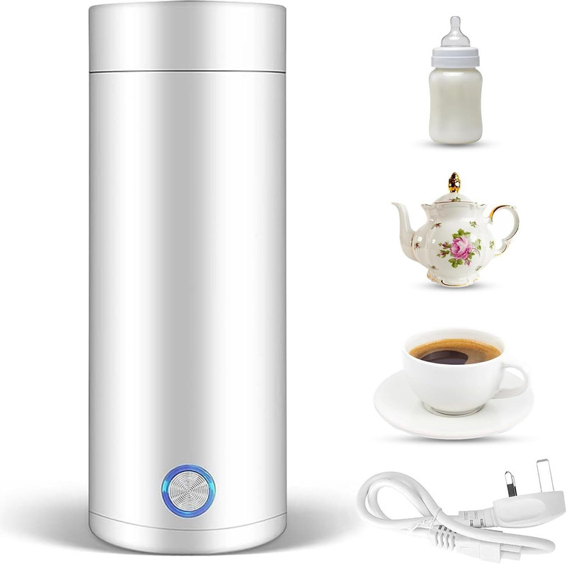 PRAGATI URZA Electric Kettle Portable Electric Kettle Beverage Maker(1 L, White)