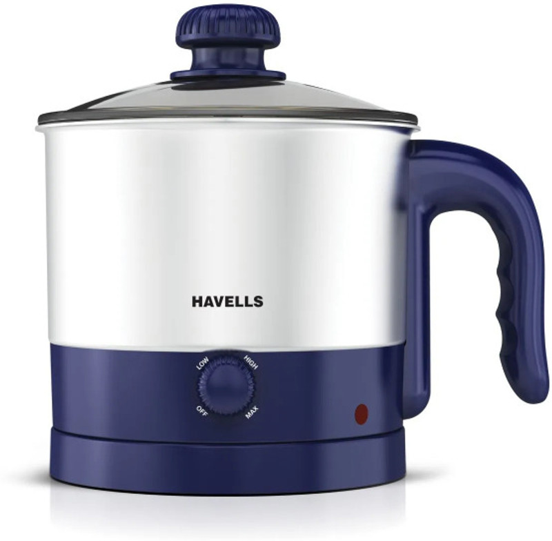 HAVELLS STEAMOR Multi Cooker Electric Kettle(1.2 L, Multicolor)