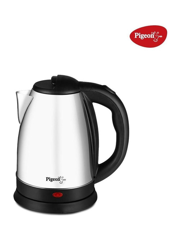 Pigeon Electric Kettle Hot - 1.5 Liter Electric Kettle(1.5 L, Silver & Black)