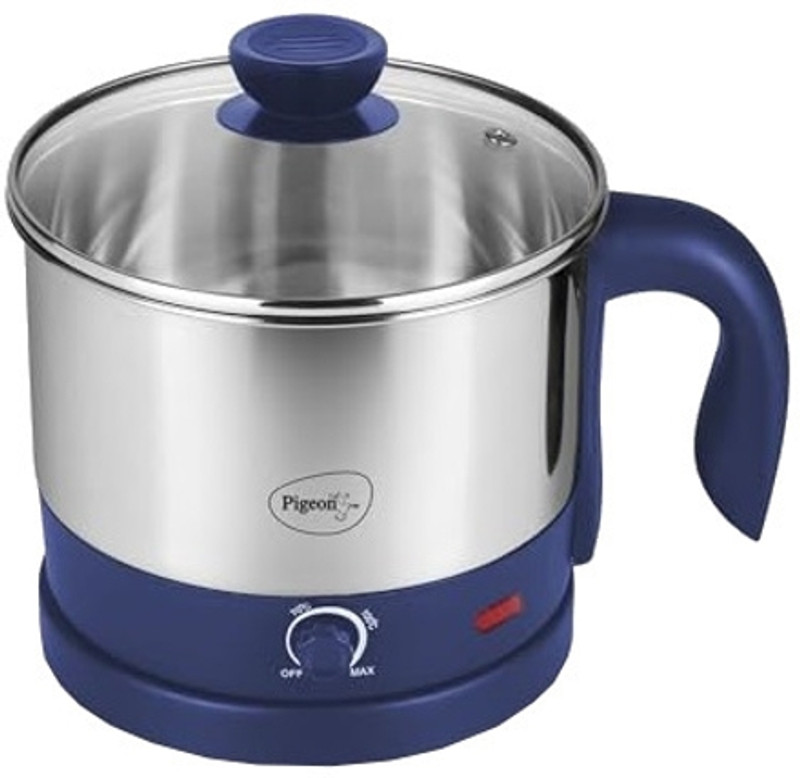 Pigeon Multi-Purpose Kettle Multi Cooker Electric Kettle(1.5 L, Blue)