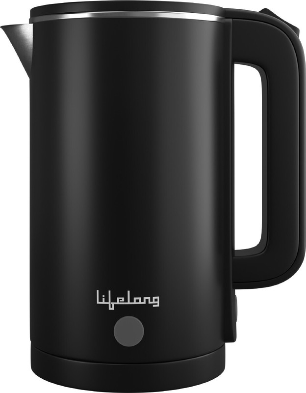 Lifelong 1500 Watt | Cool Touch Body | LLEKC09F Electric Kettle(1.5 L, Black)