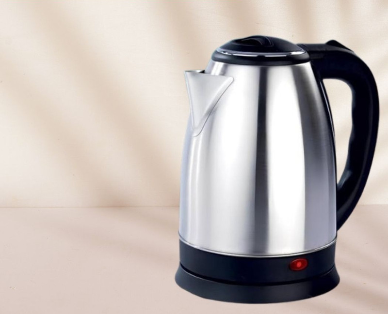 BSVR Stainless Steel Multipurpose Electric Kettle 2Litre Automatic Water Boiler BS110 Electric Kettle(2 L, Black)