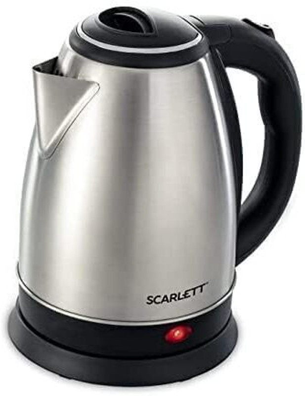 VERMAJI Electric Kettle 2.0 Litre Design For Hot Water, Tea,Coffee,Milk Electric Kettle(2 L, Black)