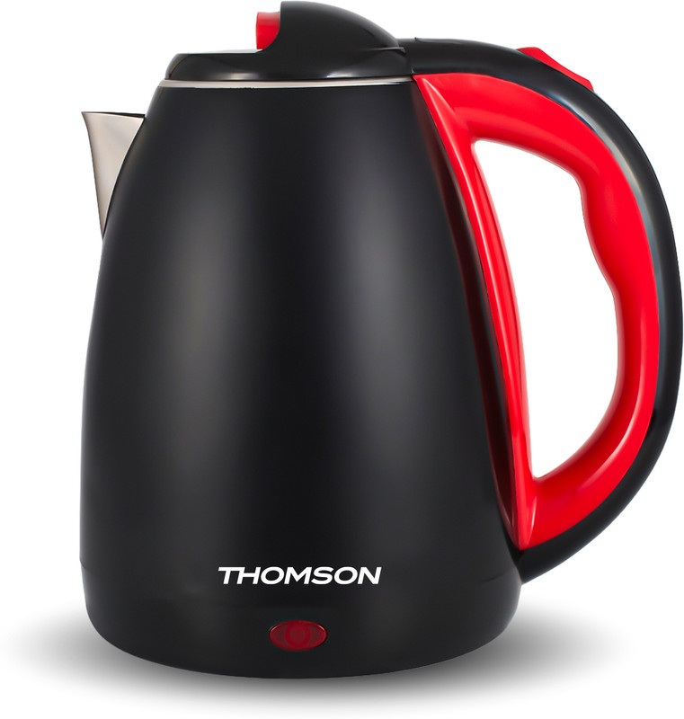 Thomson Prime Boil Electric Kettle(2 L, Black, Red)