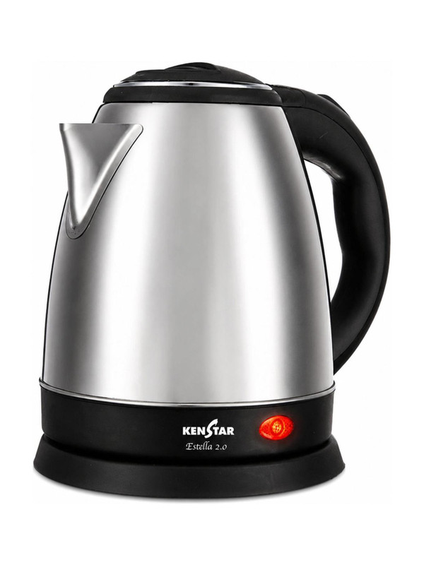 Kenstar Estella 2.0 Electric Kettle(2 L, Steel Finish)