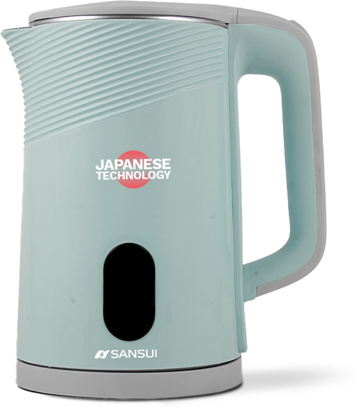 Sansui Inferno Electric Kettle(1.5 L, Turquoise)