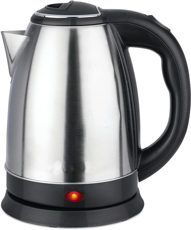Hospitality Electric Kettle For Instant Water Boiling Use In Hotel Room & Domestic Purpose Electric Kettle(1.8 L, Silver)