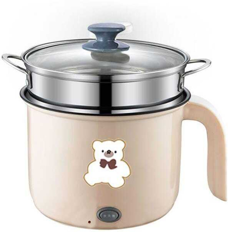 GAMADIYN BAZAAR Multifunction Electric Cooking for Cooking Frying Stew & Steaming Multi Cooker Electric Kettle(1.5 L, Multicolor)
