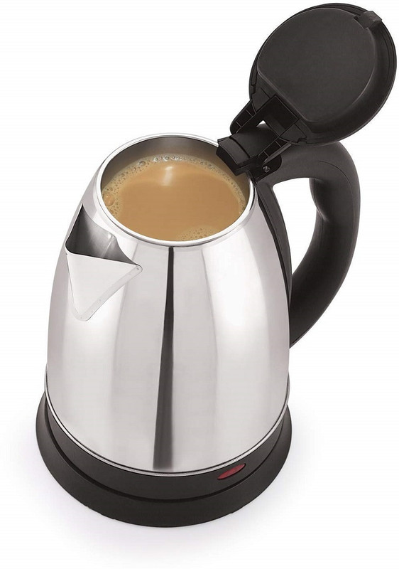 Ghoba Extra Large Electric kettle with Handle Hot Water Tea Coffee Maker Water Boil Electric Kettle(2 L, Multicolor)