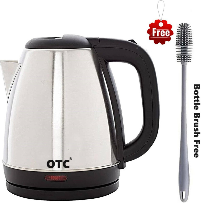 OTC Free Cleaning Brush In This Pack BR-3 Electric Kettle(1.8 L, Multicolor)