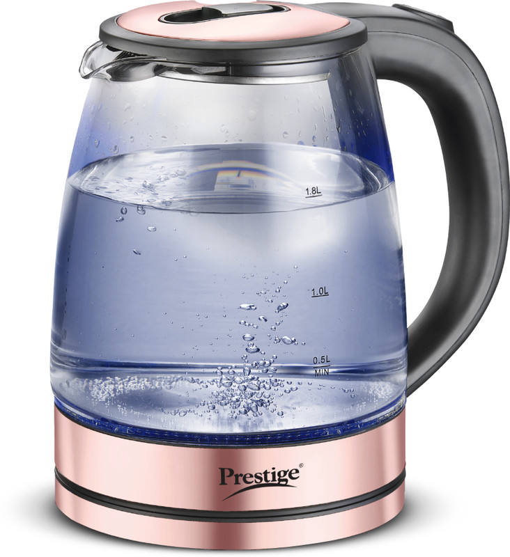 Prestige 41417 Electric Kettle(1.8 L, Transparent)