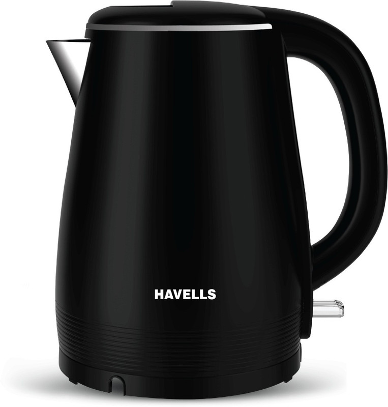 HAVELLS by Havells (GHBKTAYK150) AQUIS Electric Kettle(1.5 L, Black)