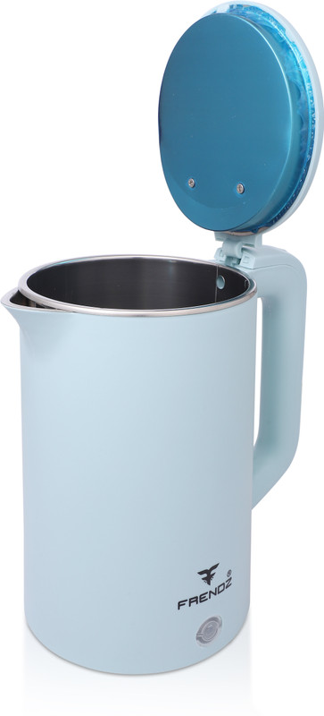 Frendz Forever EK-133 Electric Kettle(2 L, White, Black)