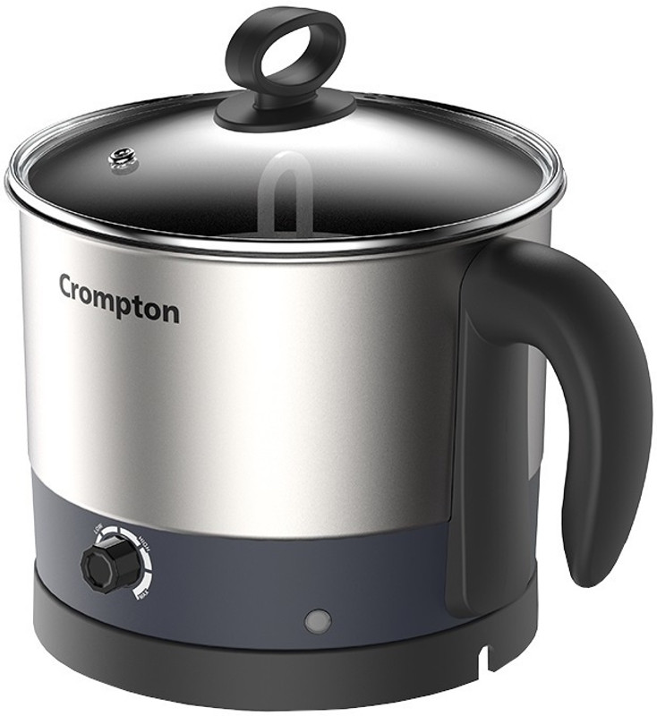 Crompton ACGEK-INSTANOURISH Electric Kettle(1 L, Stainless Steel)