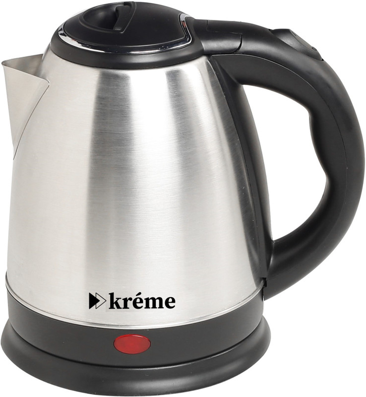 Kreme Kan Ek 1.5 Electric Kettle(1.5 L, Stainless Steel) Loot Deal