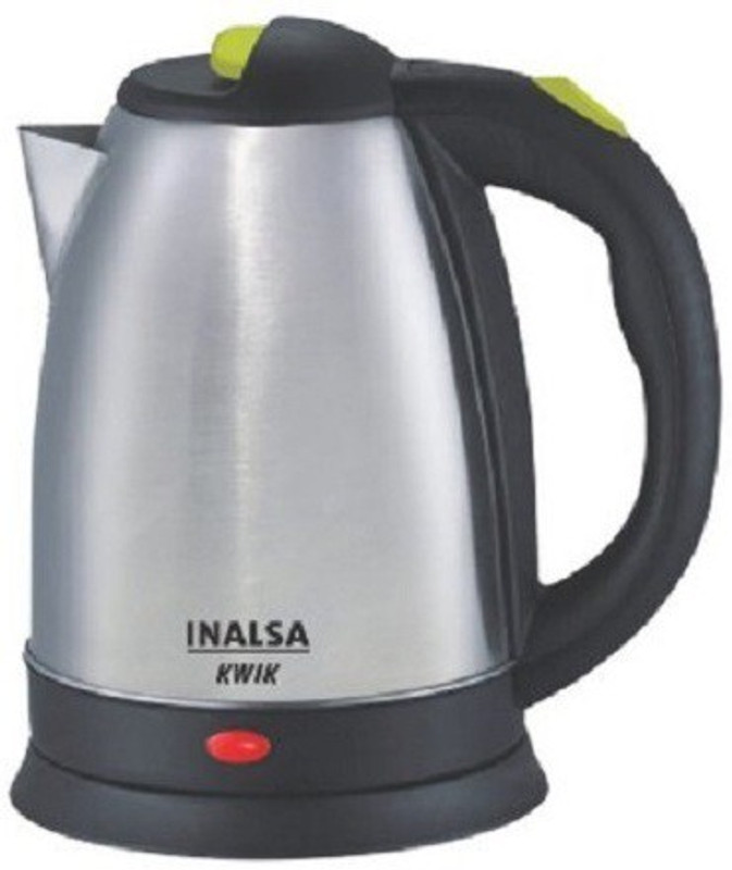 Inalsa KWIK Electric Kettle(1.5 L, Silver)