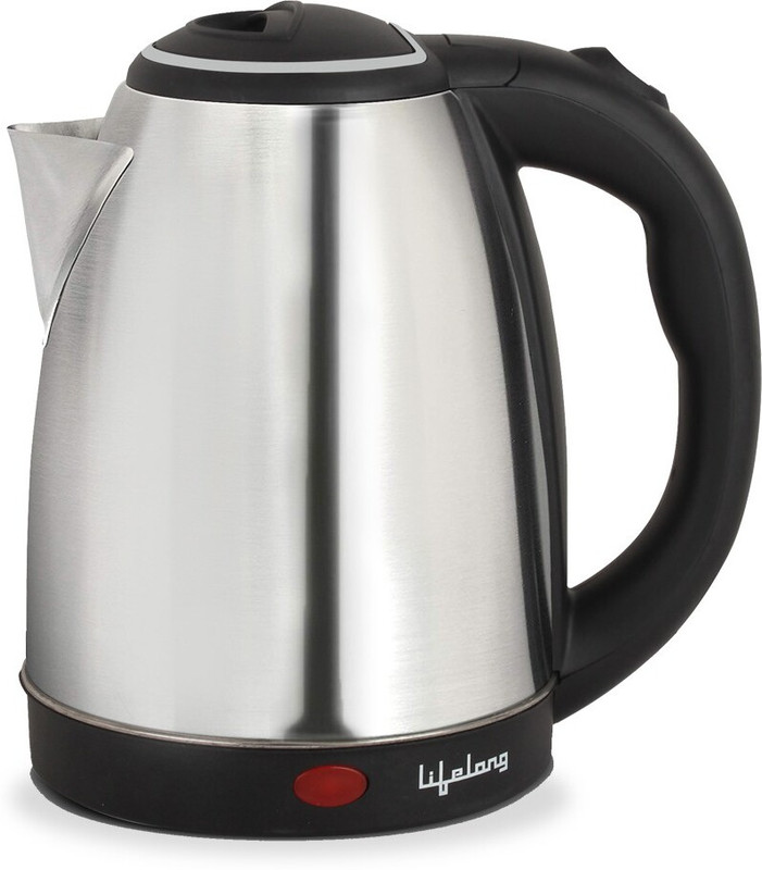 Lifelong ISI Certified LLEK15 Electric Kettle(1.5 L, Silver)