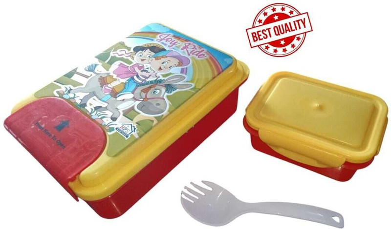 Brolecks 1.5 l 2 Compartments(Steamer Lunch Box)