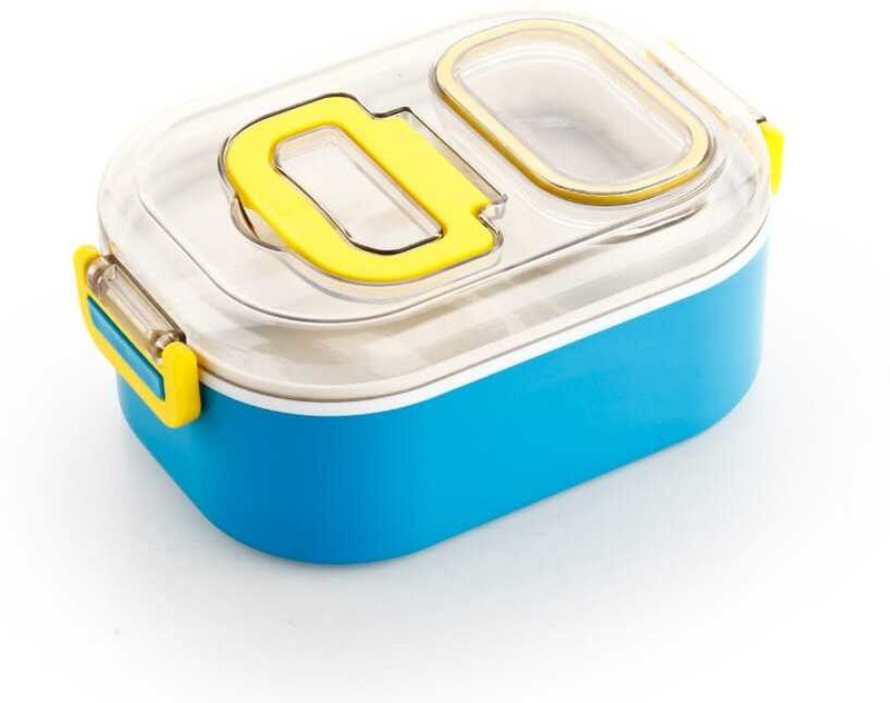 INDHRANI 1000 ml 3 Compartments(Conduction Heat Lunch Box)