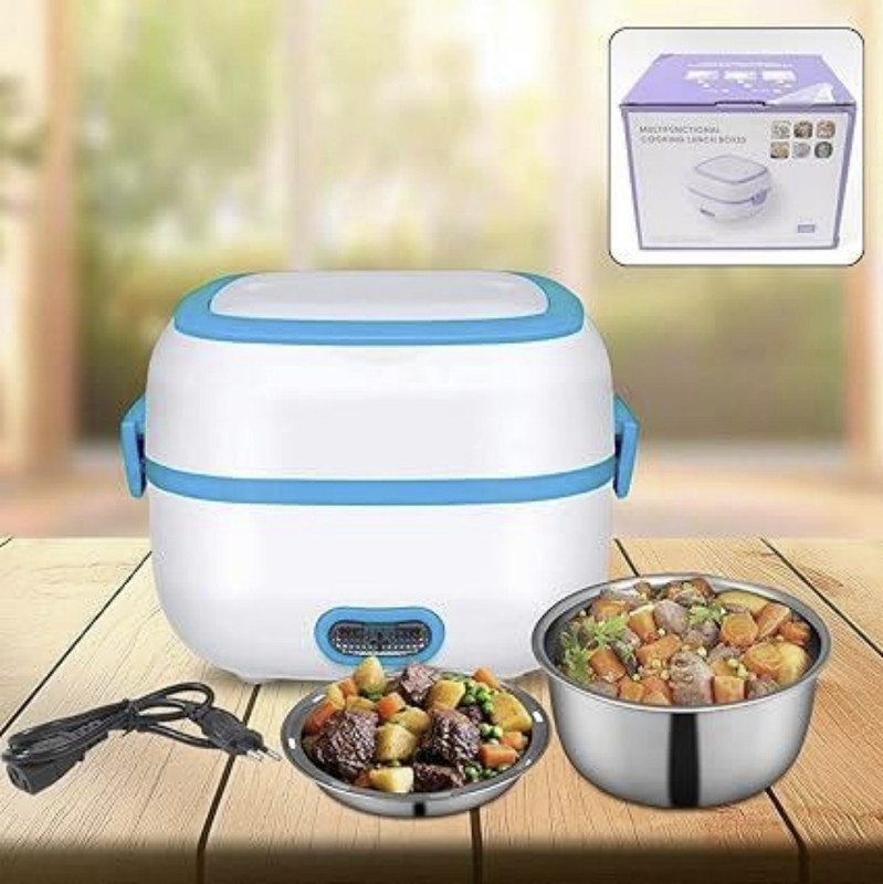 PickNTrust 1200 ml 2 Compartments(Steamer Lunch Box)