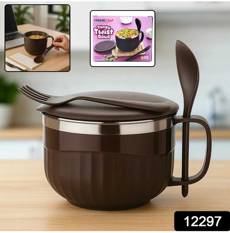 Fashionkart 400 g 1 Compartments(Conduction Heat Lunch Box)
