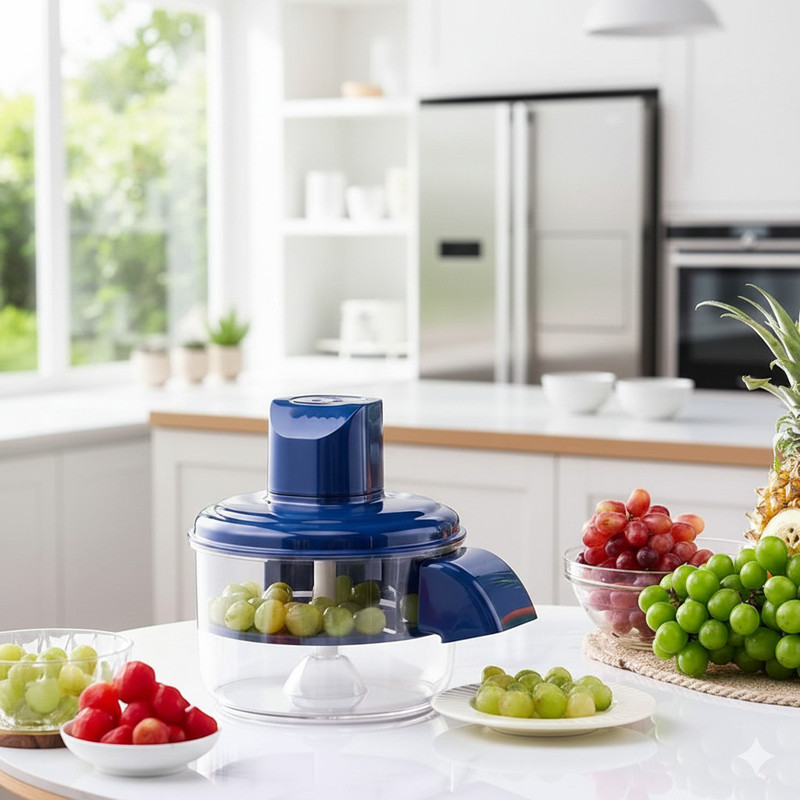 Luxe Nest Easy Handle Veg Chopper Electric Peeler