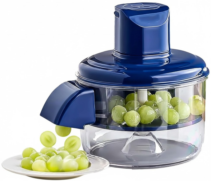 Maraxis Automatic Small Fruit/plum Peeling Machine Electric Grape Peeler 4 Home Kitchen Electric Peeler