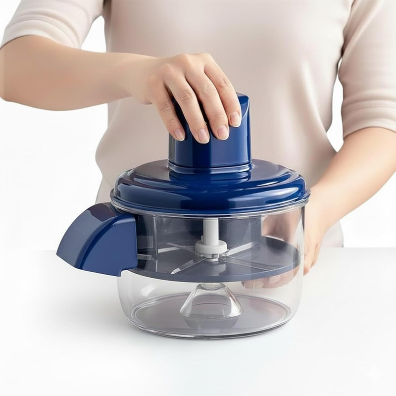 Luxe Nest Kitchen Utility Chopper Electric Peeler