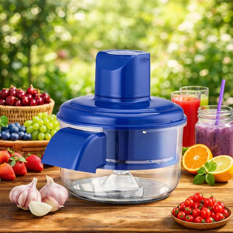 Zentrova Vegetable Cutting Container Electric Peeler