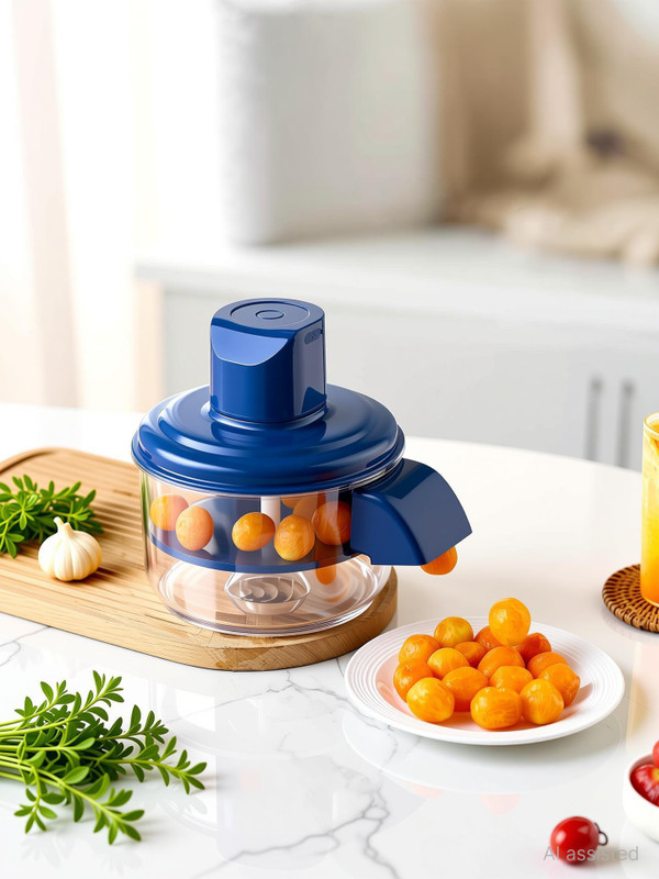 Bhavnath Automatic Garlic Peeler Machine for Home Kitchen | Electric Garlic Skin Remover Electric Peeler