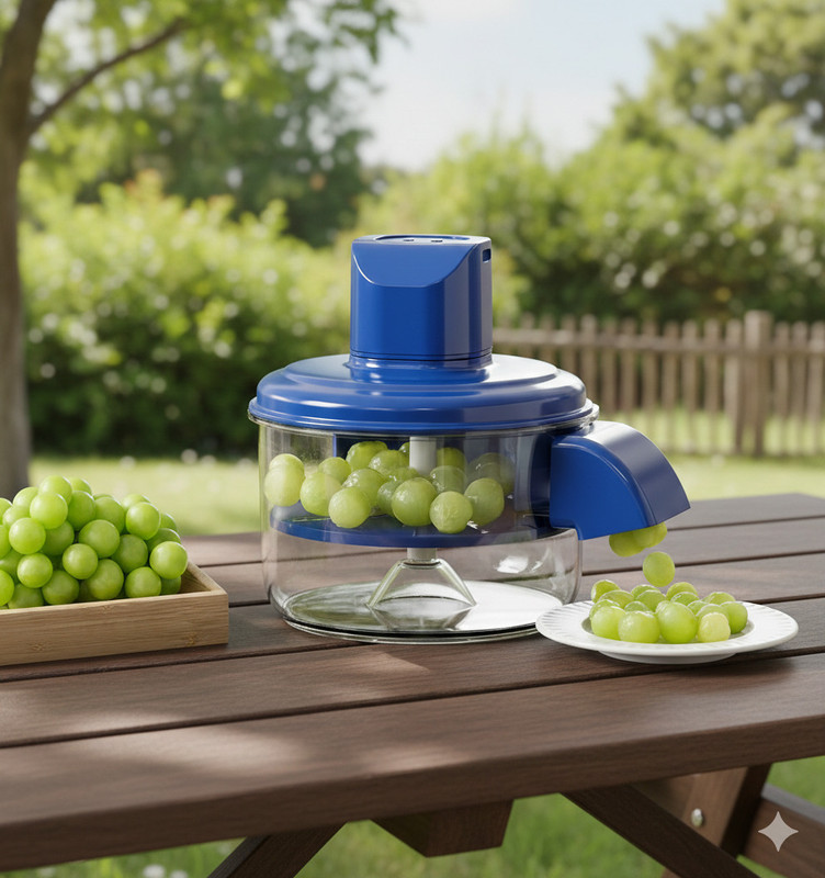 Vravo Smart Kitchen Food Chopper Electric Peeler