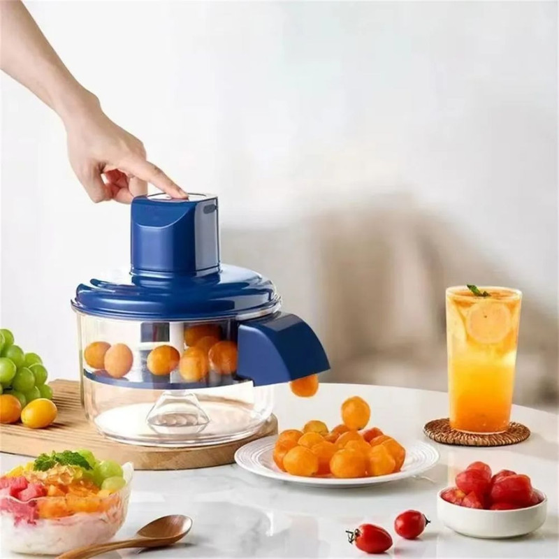Mayankbachhas Electric Grape Peeler Automatic Small Fruit Tomato Peeler Tool Electric Peeler