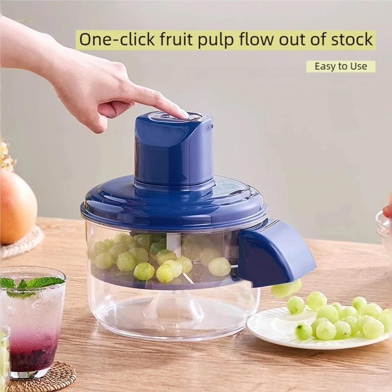 Vravo Easy Pull Food Chopper Electric Peeler