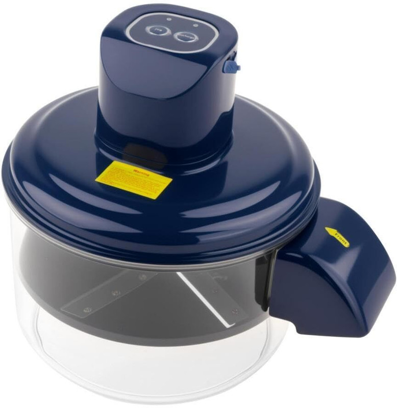 Vravo Push Type Food Chopper Electric Peeler