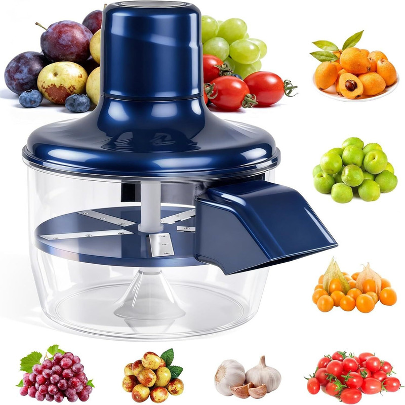 Vravo Manual Onion & Veg Chopper Electric Peeler