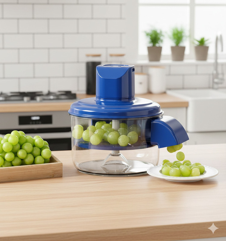 Vravo Simple Manual Veg Cutter Electric Peeler