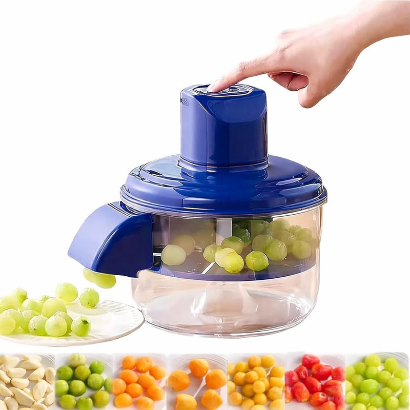 Vravo Manual Food Chopper Electric Peeler