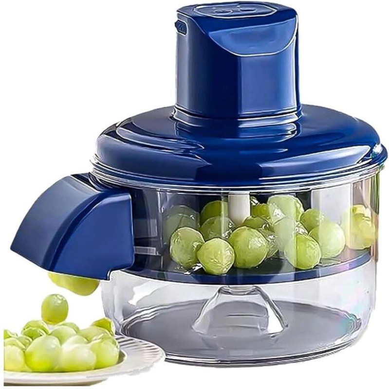 Sydenterprises Automatic Vegetable Peeler, Electric Garlic Peeler, Small Fruit Peeling Tool Electric Peeler
