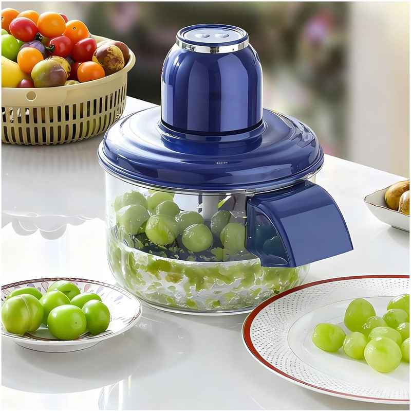 Vravo Simple Use Kitchen Chopper Electric Peeler