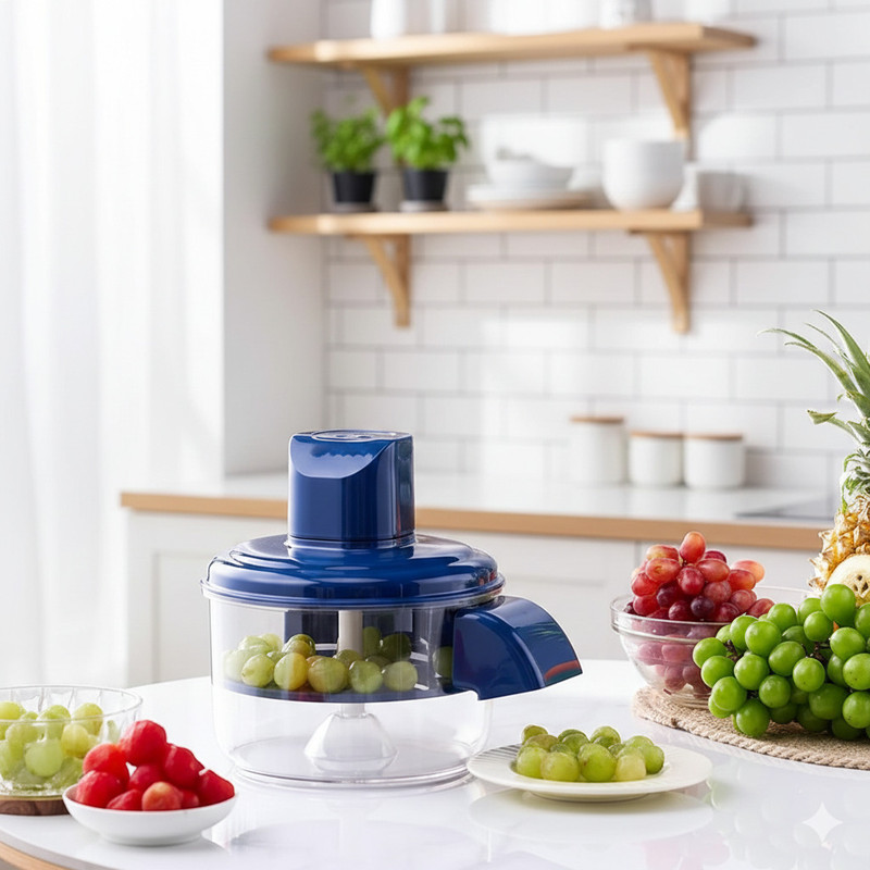 Luxe Nest Manual Push Chopper Electric Peeler