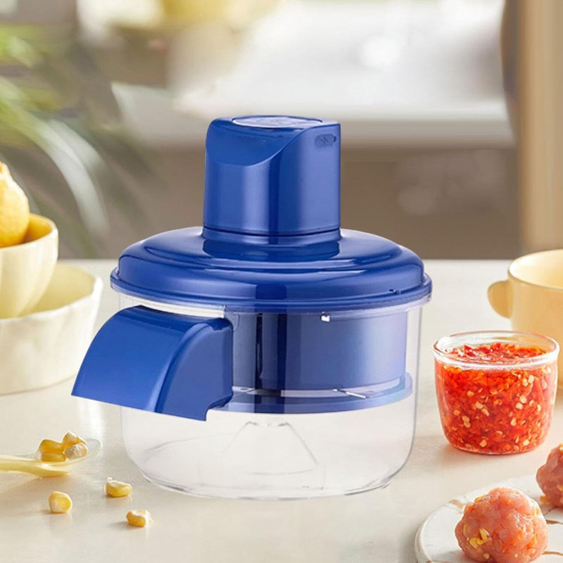 Vravo Safe Blade Kitchen Chopper Electric Peeler